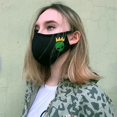 маска Corona Time неопрен